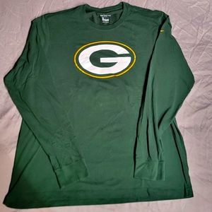 Green Bay Packers Nike Dri Fit Long Slleve Shirt